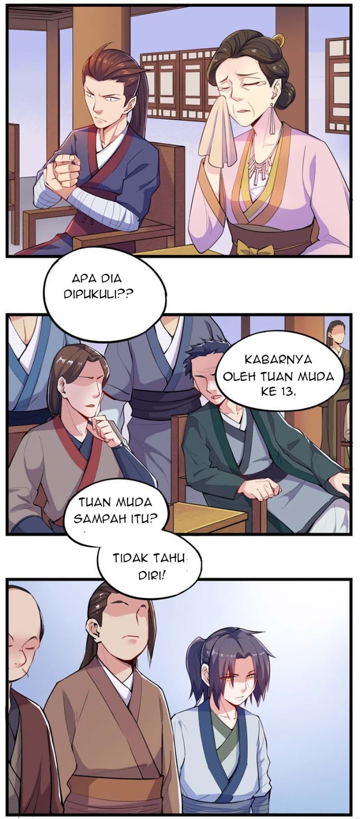 Stepping Through The Fairy River (Ta Sui Xian He) Chapter 06 Gambar 9